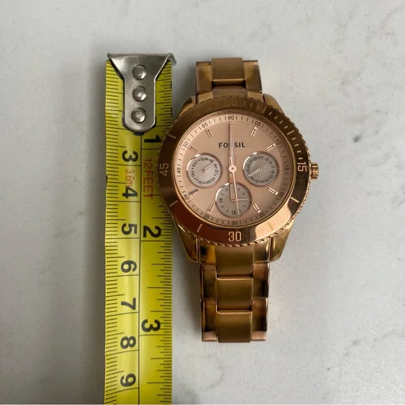 Fossil Gold-Tone Watch - Picture 14 of 16